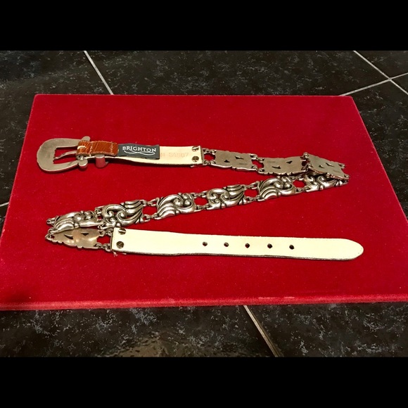 Vintage EUC Brighton belt, 33”x1” - Picture 3 of 7